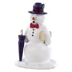 Dapper and Debonair Snowman