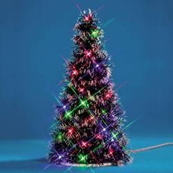 11 in. Multi Light Fir Tree