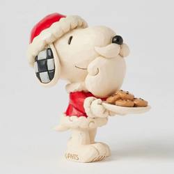Mini Snoopy Santa