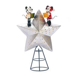 Mickey & Minnie Tree Topper