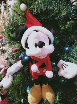 Mickey Standing - Soft Plush Toy