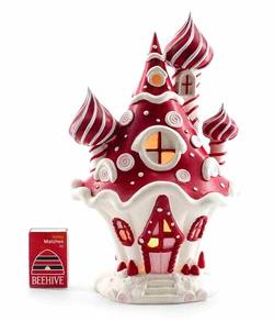 Candy Cane Cottage - LIT