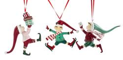 Playful Elves- tree hangers