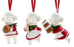 Mice Bakers - 3 assorted