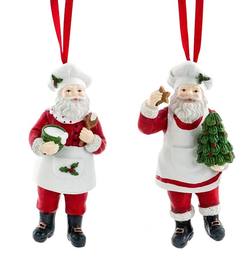 Santa Bakers -  2  Assorted