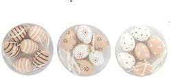 Pack of 6 Eggs - 3 assorted