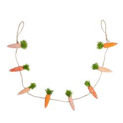 Fabric Carrot Garland