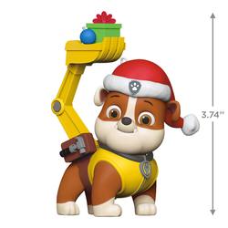 2023 Paw Patrol™ Rubble's Special Delivery Ornament