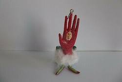 Red Glove Mini Ornament