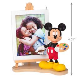 2023 Disney Mickey Mouse Picture Perfect Photo Frame Ornament