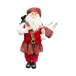 Standing Scottish Santa - 90cm