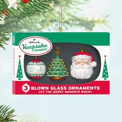 2025 Nifty Fifties Keepsake Ornaments