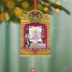 2026 The Nutcracker Ballet Musical Papercraft Ornament With Motion