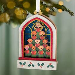 2026 Lifting Their Voices Musical Papercraft Ornament