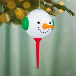 2026 Teed Up for Christmas Ornament