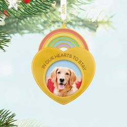 2026 In Our Hearts To Stay Photo Frame Ornament