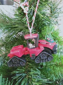 Quad Track Tractor - Decoration