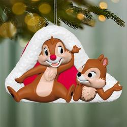 2026 Cozy Little Christmas Disney Chip and Dale