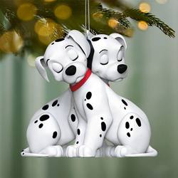 2026 Disney 101 Dalmatians 65th Anniversary Precious Pups Ornament