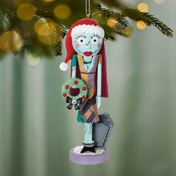 2026 Disney Tim Burton's The Nightmare Before Christmas Festive Sally Nutcracker Ornament