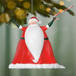 2026 Disney Tim Burton's The Nightmare Before Christmas Santa Claus Ornament
