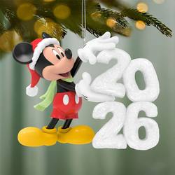 2026 Disney Mickey Mouse A Year of Disney Magic Ornament