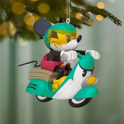 2026 Disney Mickey Mouse Dashing All the Way 