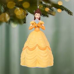 2026 Disney Beauty and the Beast 35th Anniversary Belle With the Enchanted Mirror Ornament