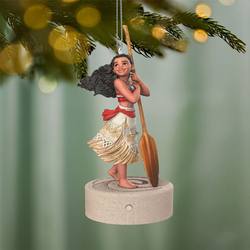2026 Disney Moana Ready for Adventure Musical Ornament