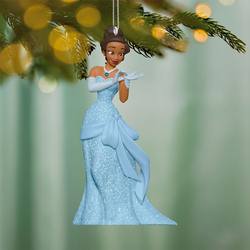 2026 Disney The Princess and the Frog A Beauty in Blue Ornament