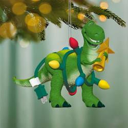 2026 Disney/Pixar Toy Story Wrapped-Up Rex Ornament