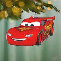 2026 Disney/Pixar Cars 2 15th Anniversary Lightning McQueen Metal Ornament