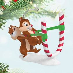 2025 Candy Cane Catapult Disney Chip and Dale