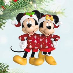 2025 Sweater-Sharing Sweethearts Disney Mickey and Minnie