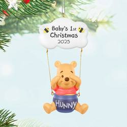 2025 Baby's First Christmas Disney Winnie the Pooh