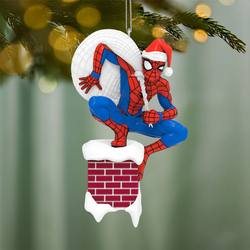 2026 Marvel Spider-Man Special Delivery Ornament