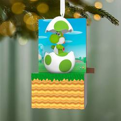 2026 Nintendo Super Mario™ It's Yoshi! Ornament With Sound and Motion
