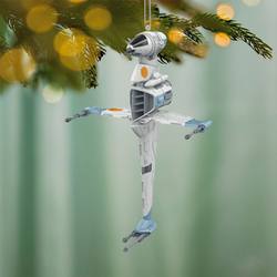 2026 Star Wars: Return of the Jedi™ B-Wing Fighter™ Ornament
