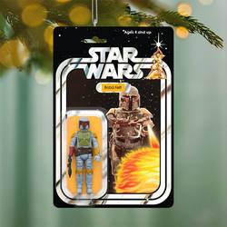 2026 Star Wars™ Boba Fett™ Vintage Figure Ornament