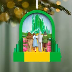 2026 The Wizard of Oz™ Journey to the Land of Oz Ornament With Light