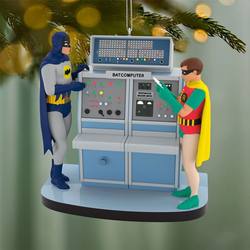 2026 Batman™ The Classic TV Series Batcomputer Ornament With Light and Sound