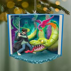 2026 Harry Potter and the Chamber of Secrets™ Defeating the Basilisk Ornament