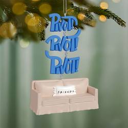 2026 Friends Pivot! Ornament With Sound