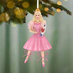2026 Barbie™ in the Nutcracker™ 25th Anniversary Porcelain and Fabric Ornament