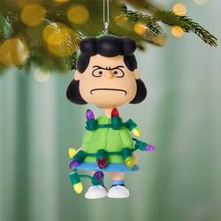 2026 The Peanuts® Gang Lucy's All Tangled Up! Ornament