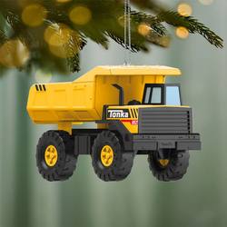 2026 Hasbro® Tonka® Mighty Dump Truck Ornament