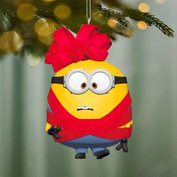 2026 Minions Otto’s Merry Mayhem Ornament With Sound