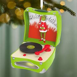 2026 Dr. Seuss's How the Grinch Stole Christmas!™ Welcome Christmas Musical Ornament With Light