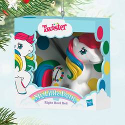 2025 Retro Twister Right Hoof Red My Little Pony