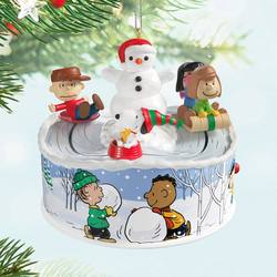 2025 Let's Go Sledding! The Peanuts Gang